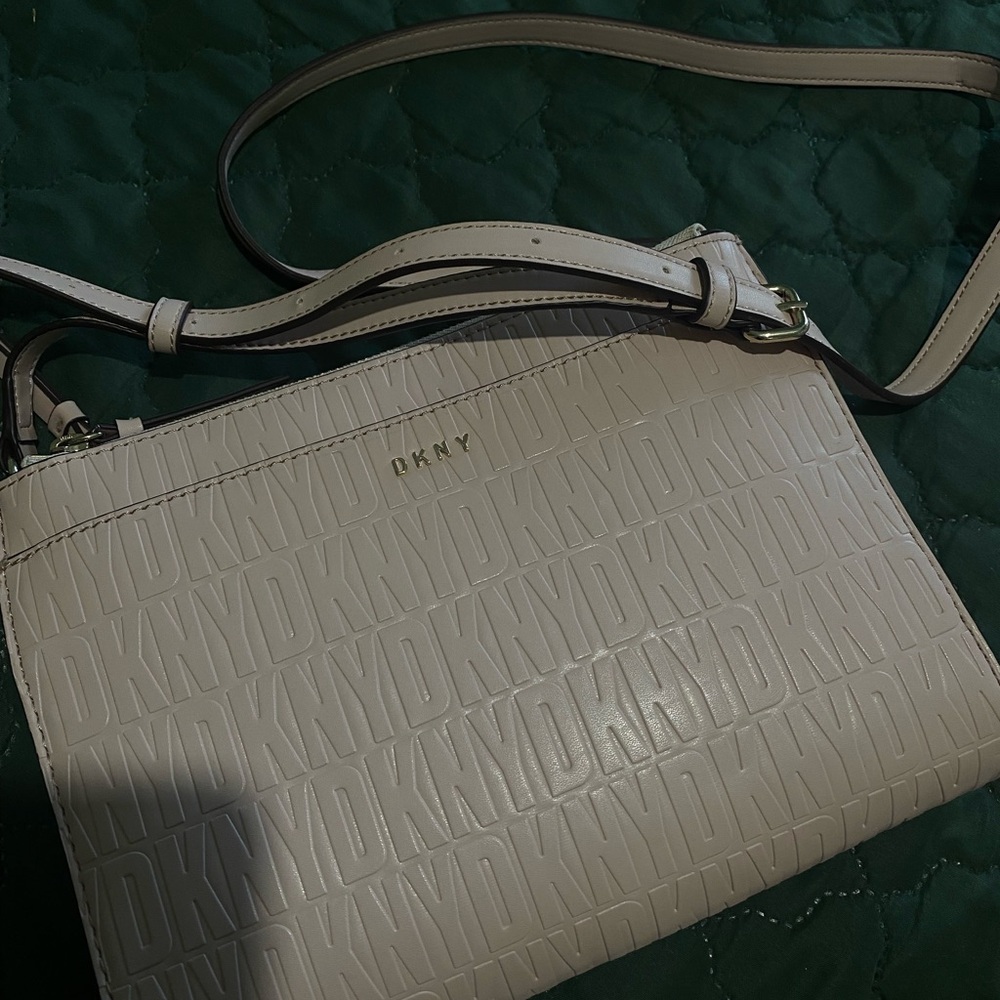 DKNY Light Pink Crossbody Bag